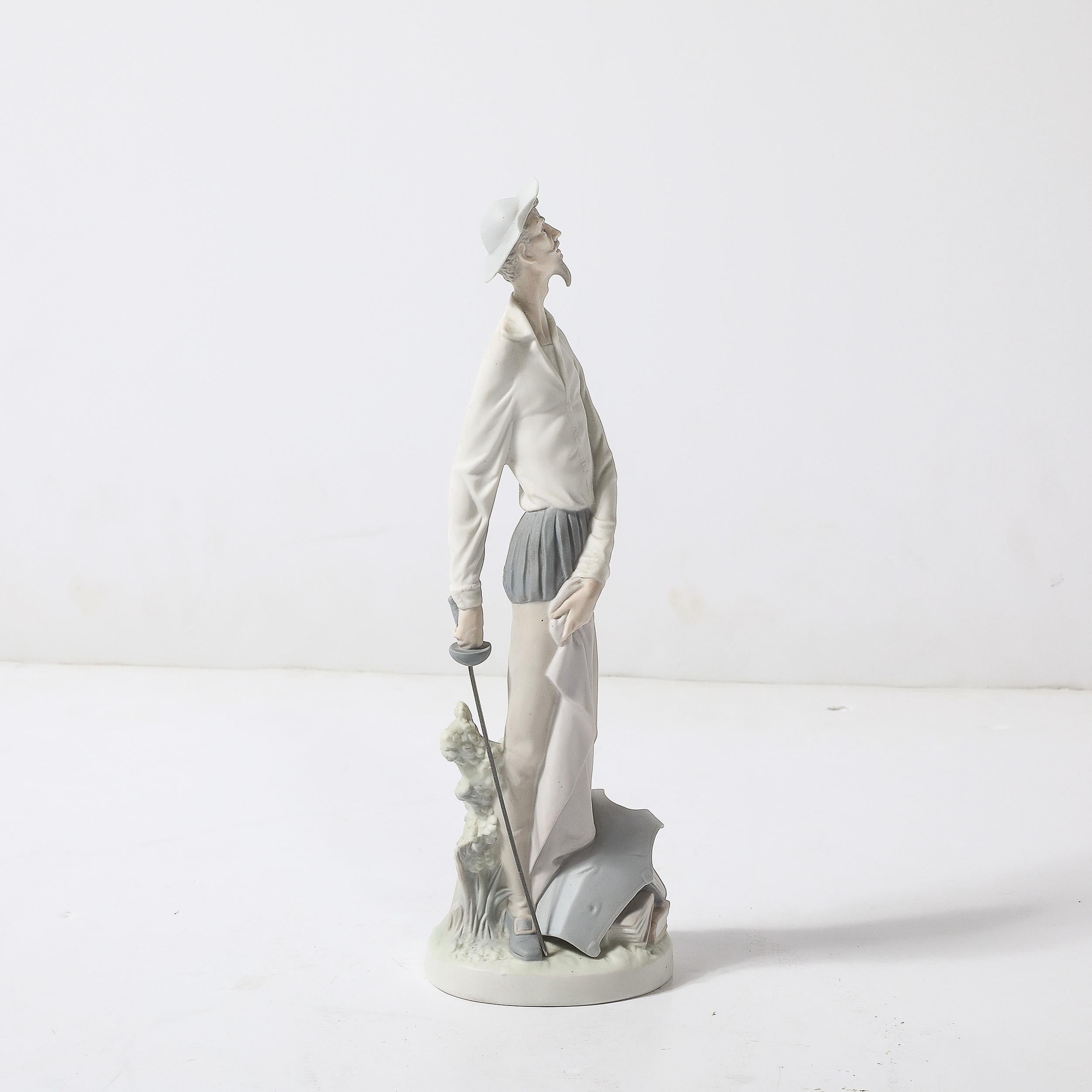Lladro #4854 Porcelain Don Quixote Figurine For Sale 7