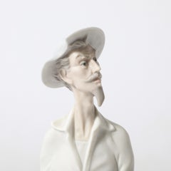Lladro #4854 Porcelain Don Quixote Figurine