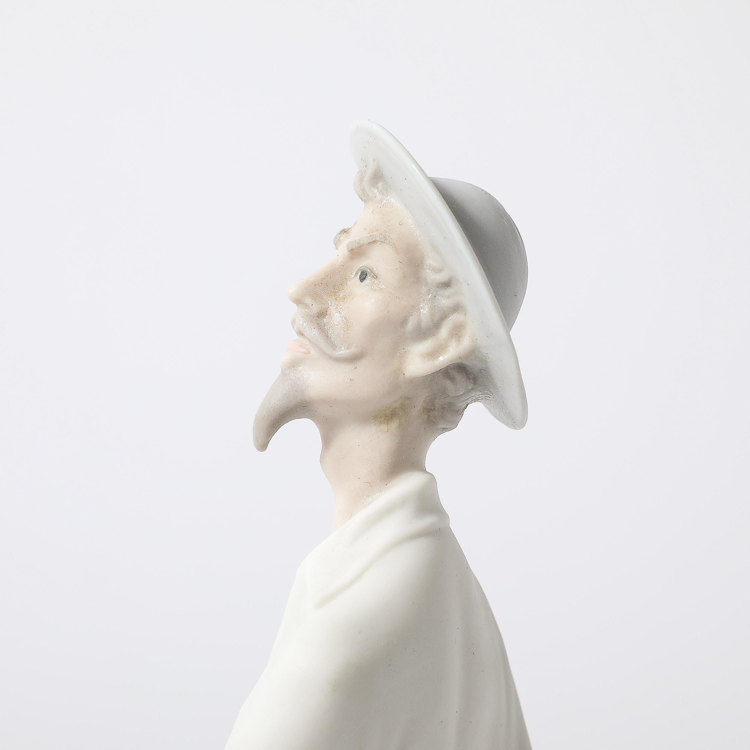 Lladro #4854 Porcelain Don Quixote Figurine For Sale 2