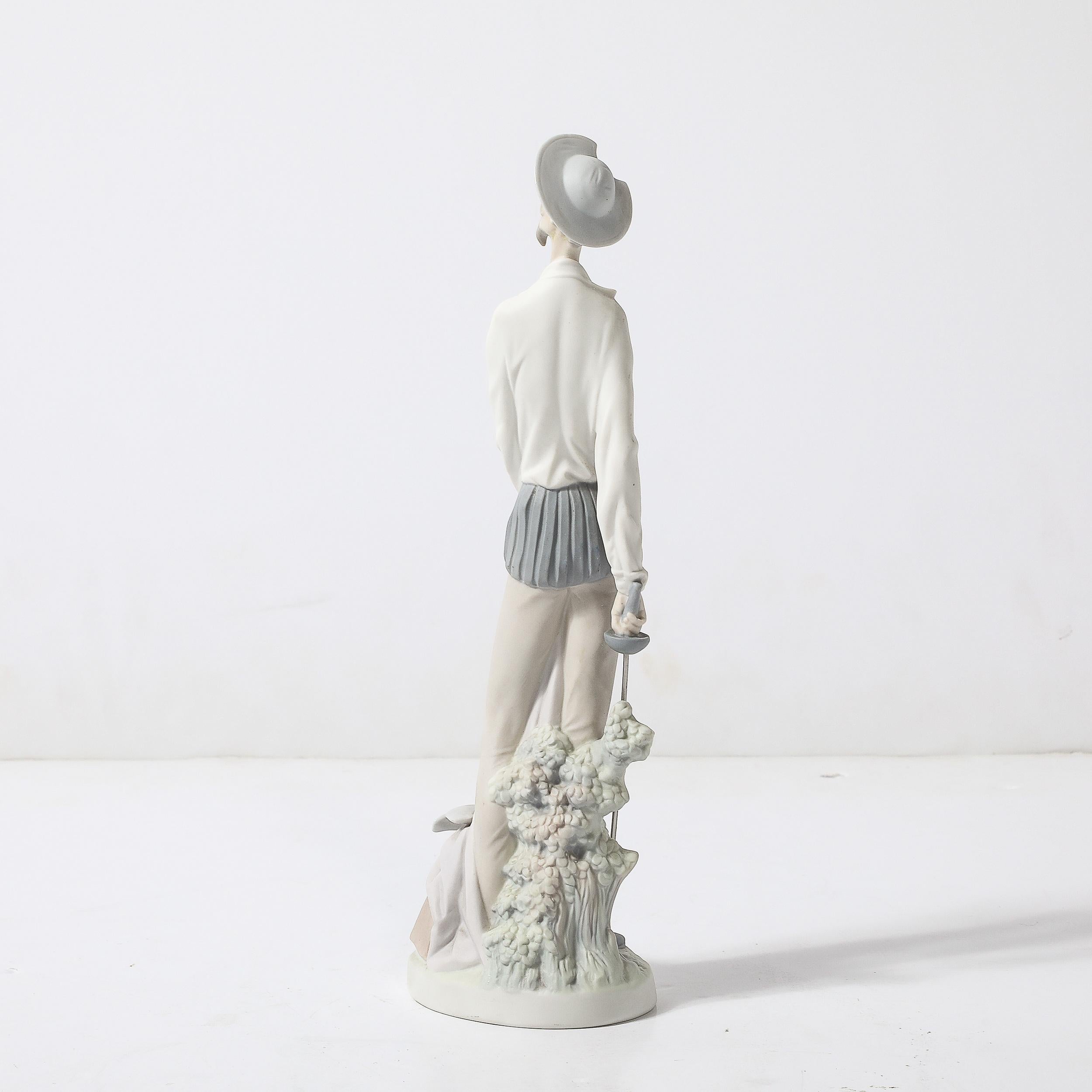 Lladro #4854 Porcelain Don Quixote Figurine For Sale 3