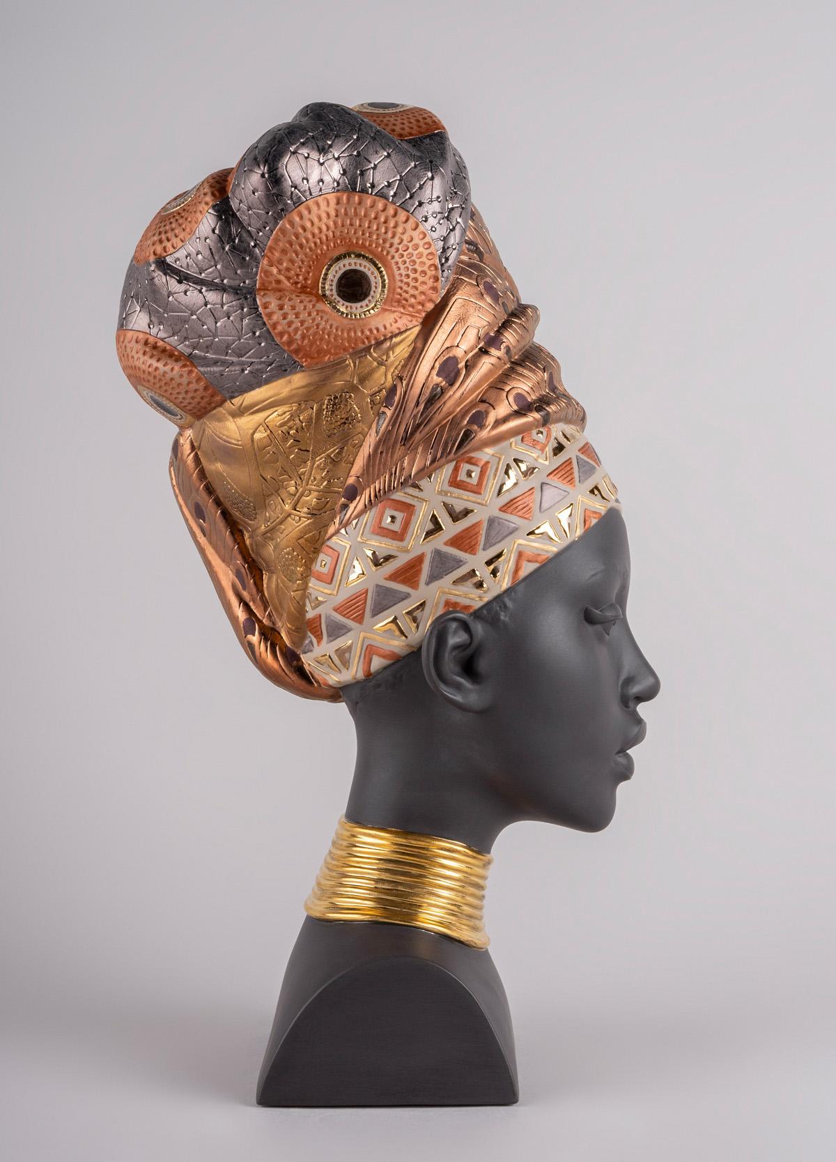 Espagnol Lladró African Soul en vente