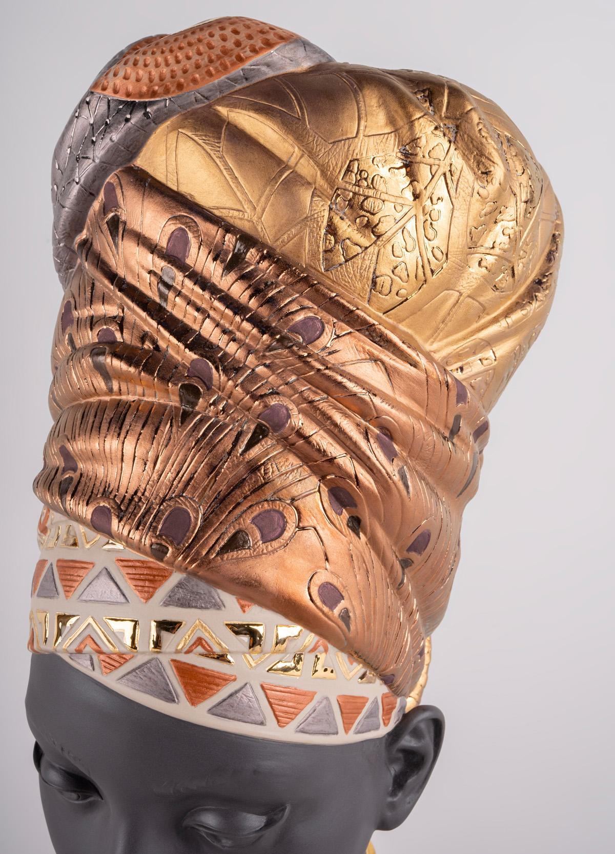 Porcelaine Lladró African Soul en vente