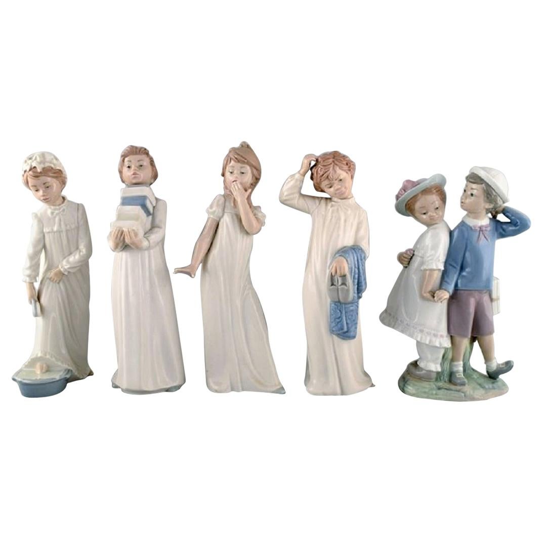 SUNDAY BEST 020.01371 NAO Porcelain by Lladro 