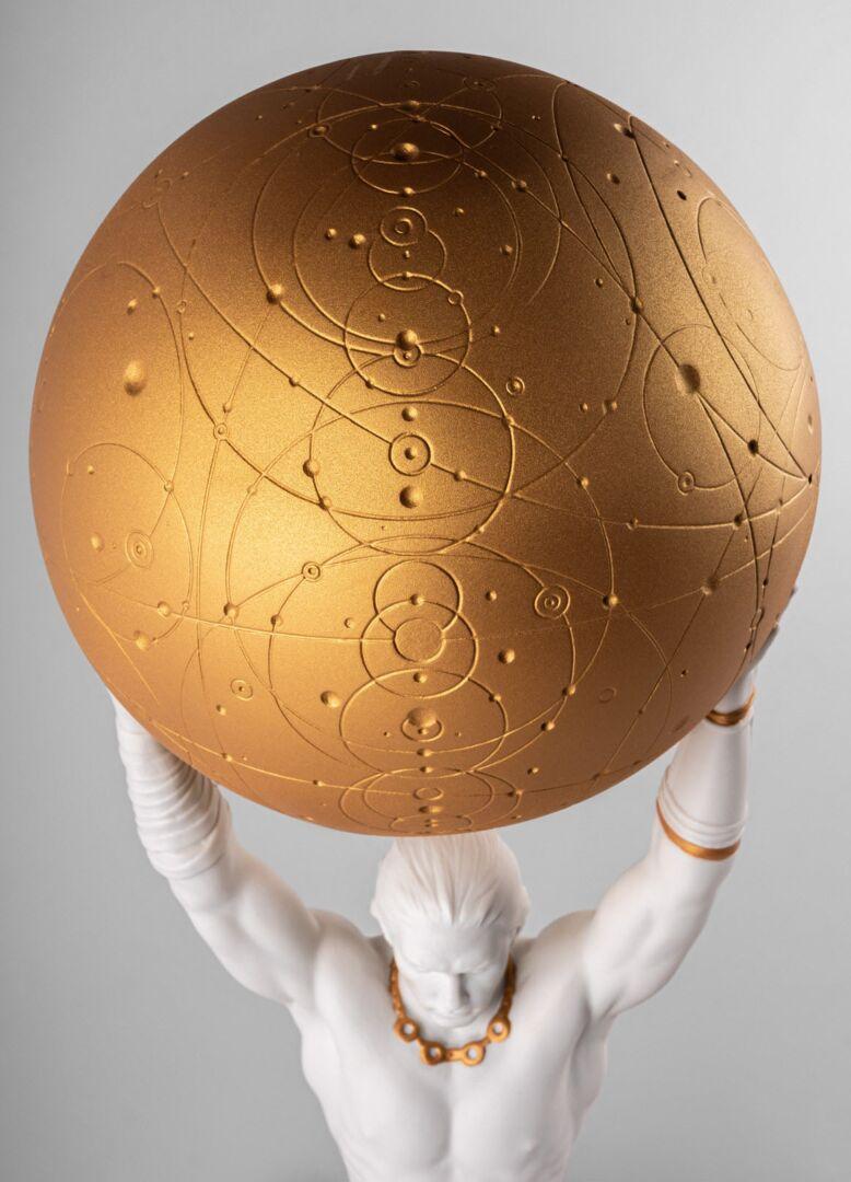 Fatto a mano Scultura Lladró Atlas in vendita