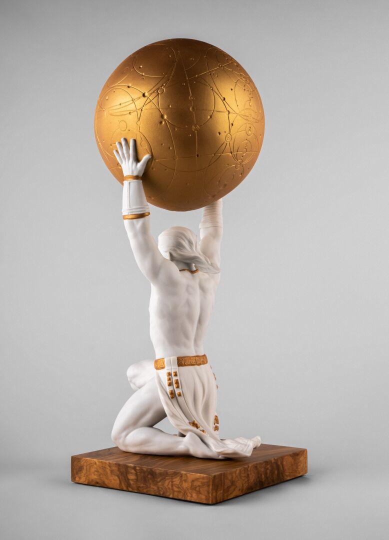 Scultura Lladró Atlas In condizioni Nuovo in vendita a New York City, NY