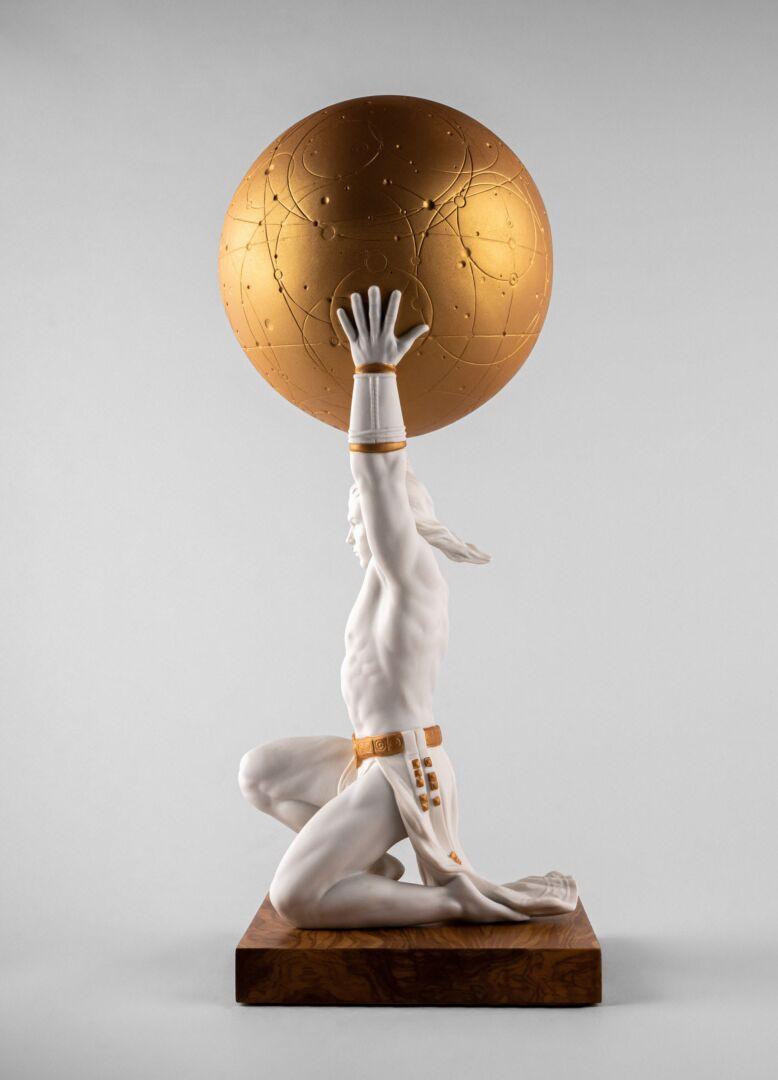 XXI secolo e contemporaneo Scultura Lladró Atlas in vendita