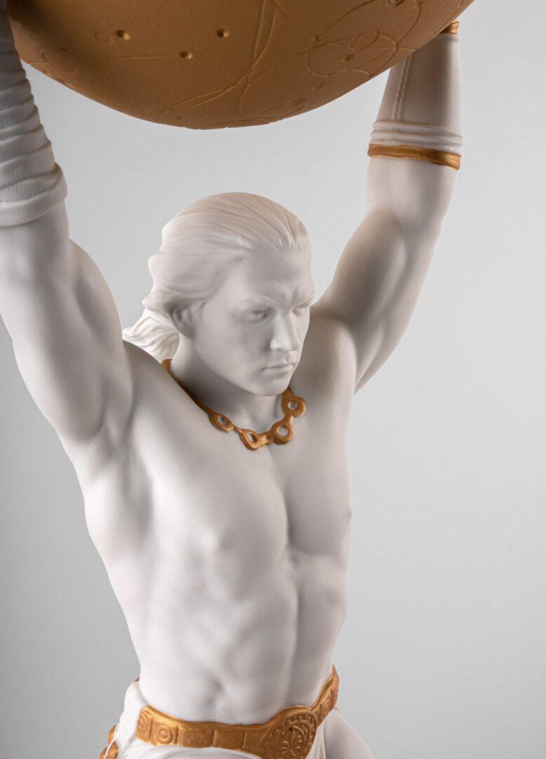 Scultura Lladró Atlas in vendita 2