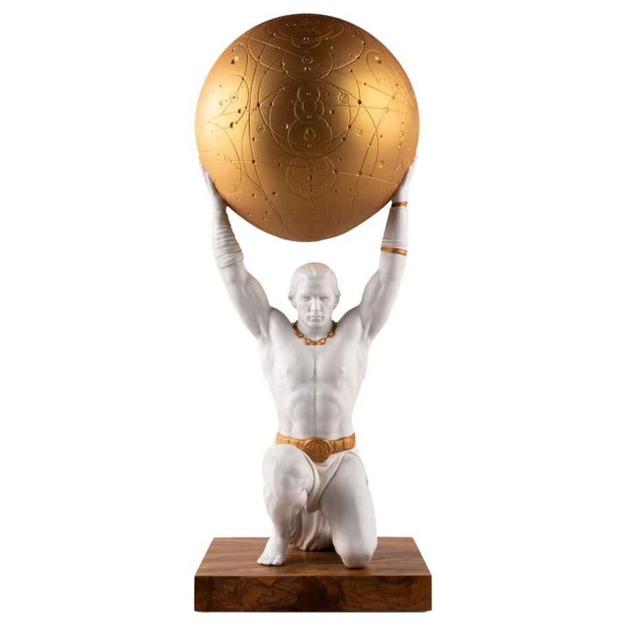 Lladró Atlas Sculpture