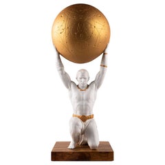 Lladró Atlas Sculpture