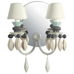 Lladro Belle de Nuit 2-Light Wall Sconce