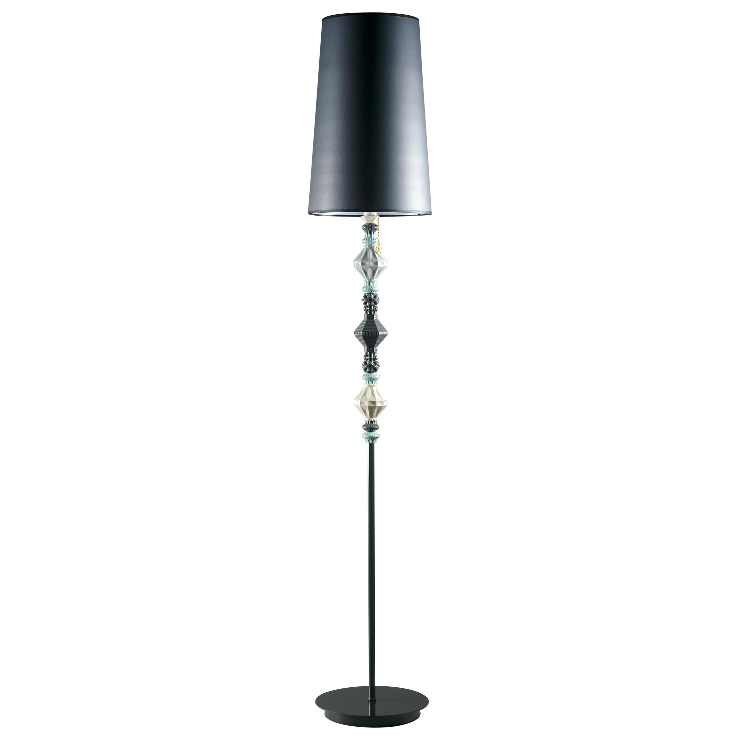 Lladro Belle de Nuit Floor Lamp II