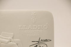 Lladro Collectors Society 1985 Don Quixote Porcelain Plaque