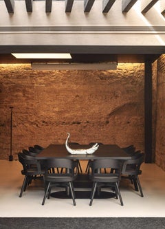 Lladró Crocodile Figurine, Glazed White and Copper