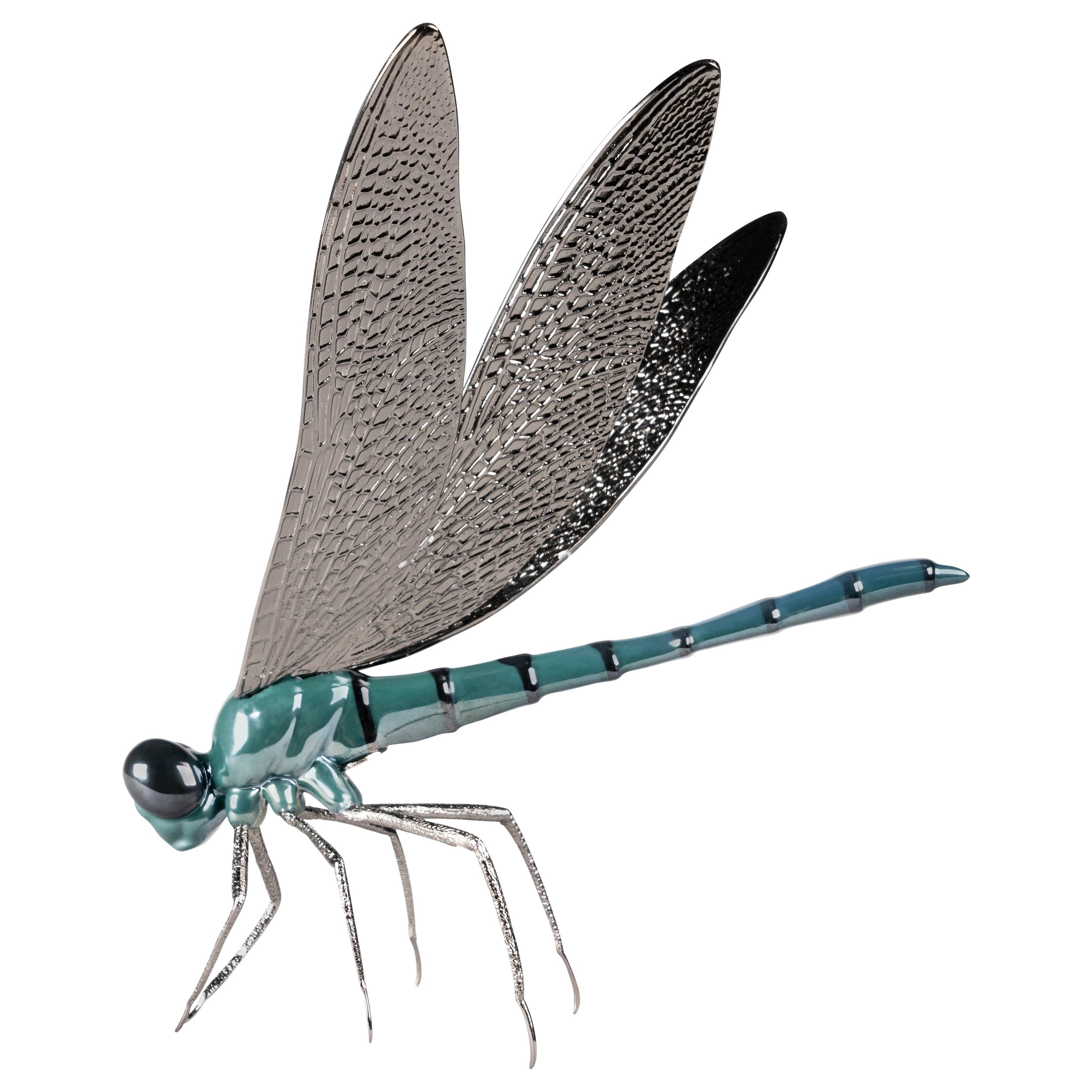 Lladró Dragonfly Sculpture