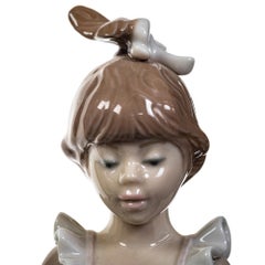 Lladró, Established 1953 "First Dance" Figures of a Boy and Girl