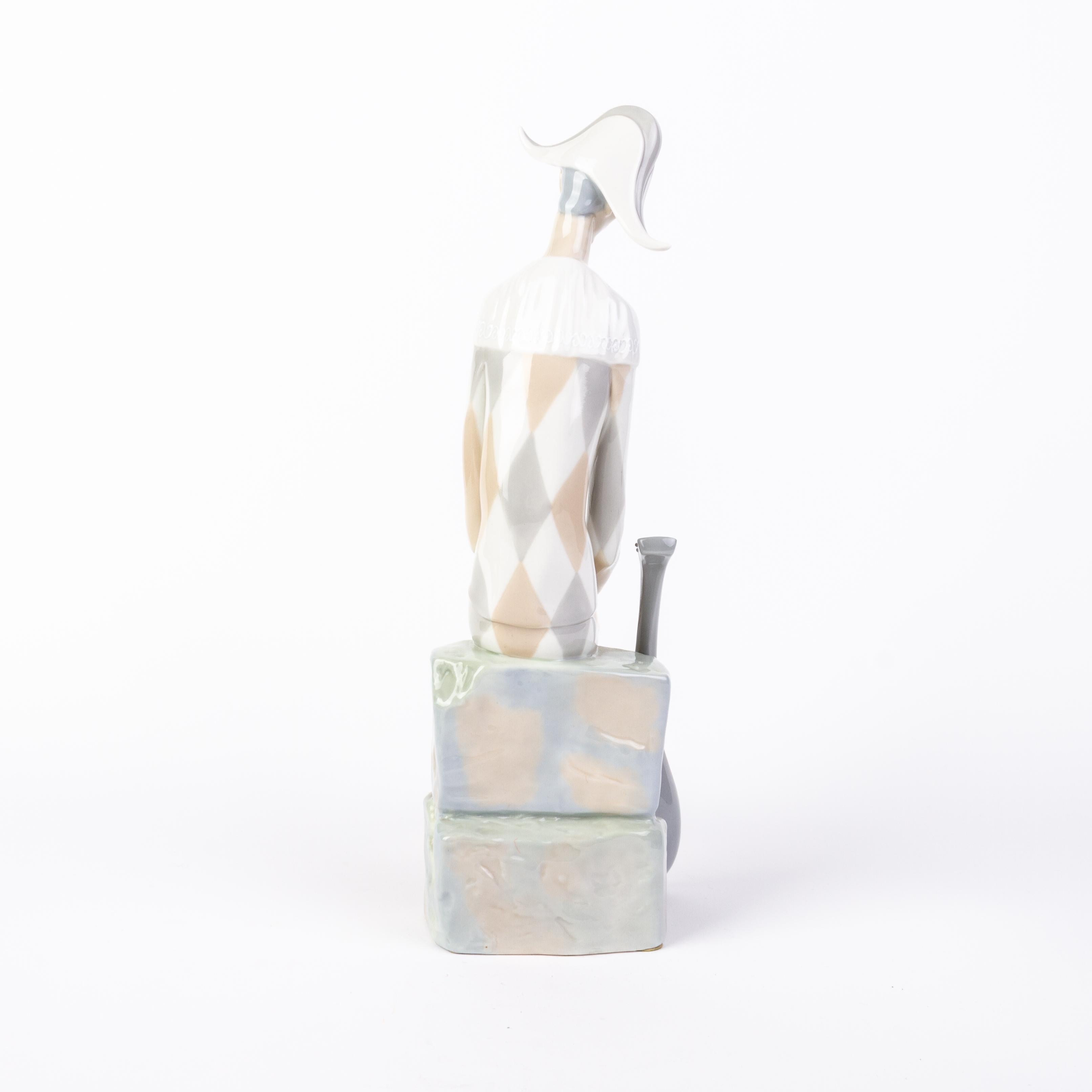arlequin de porcelana