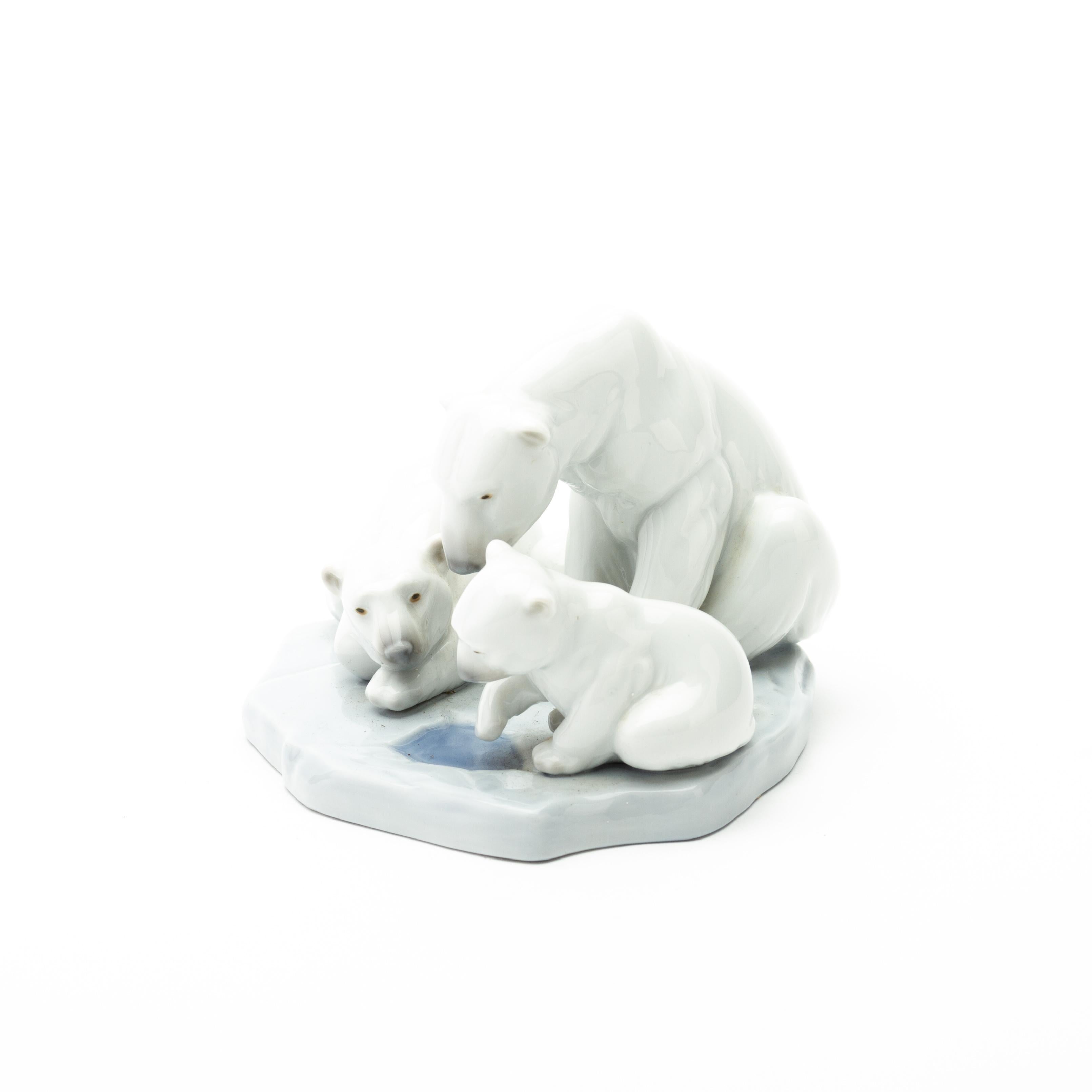 lladro polar bear figurines