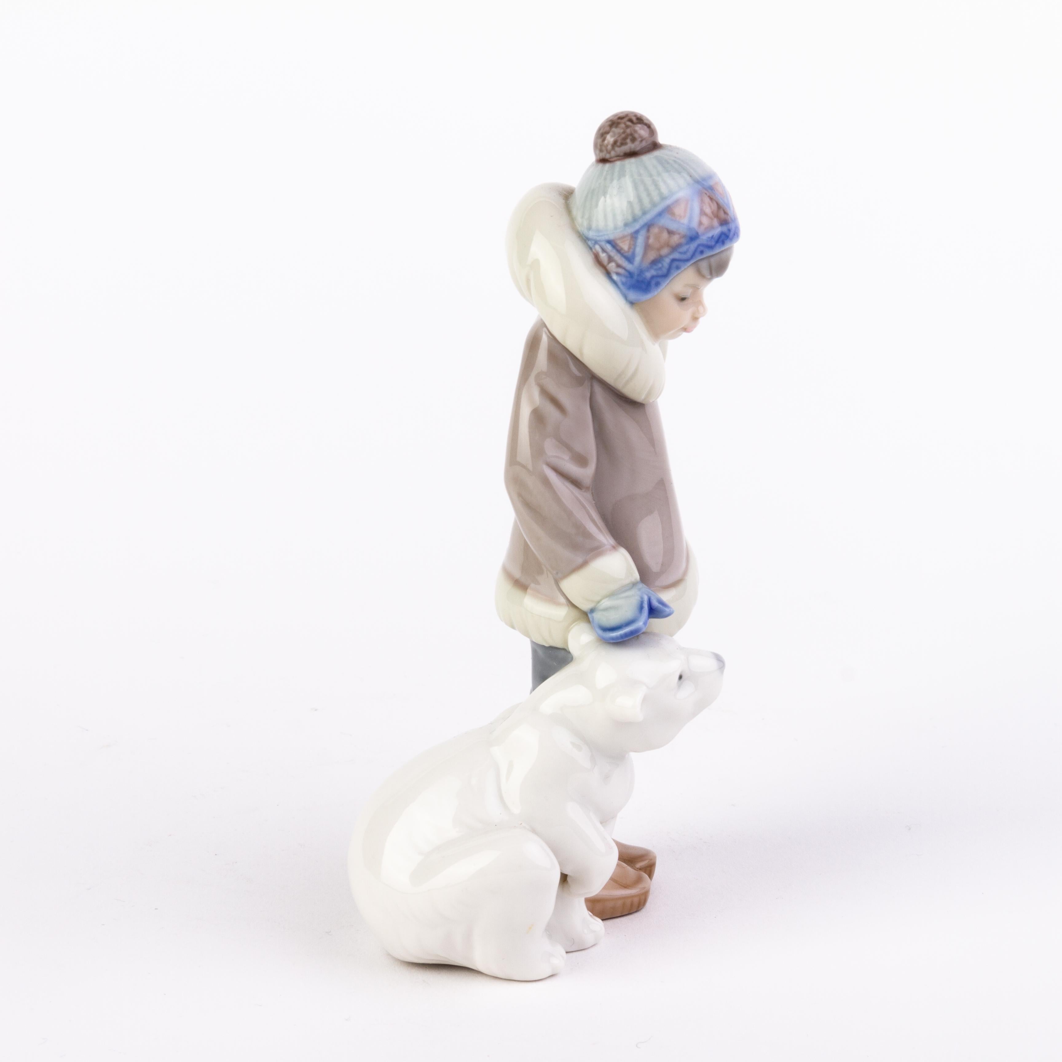 Lladro Fine Porcelain Sculpture Figure 