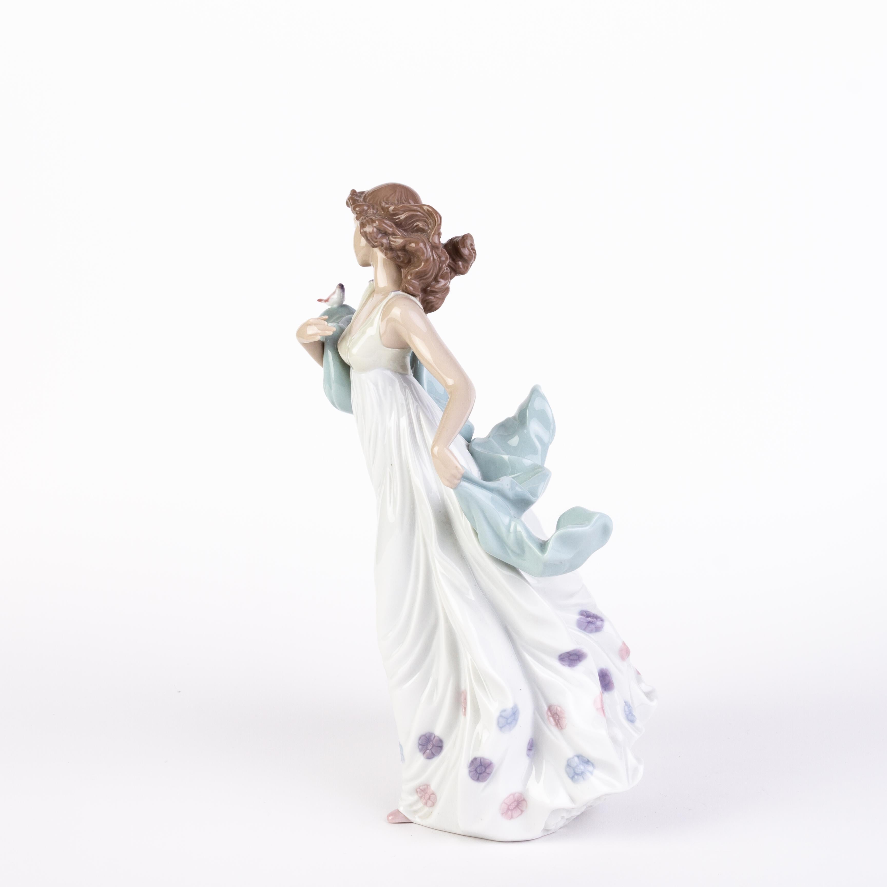 figuras de porcelana fina
