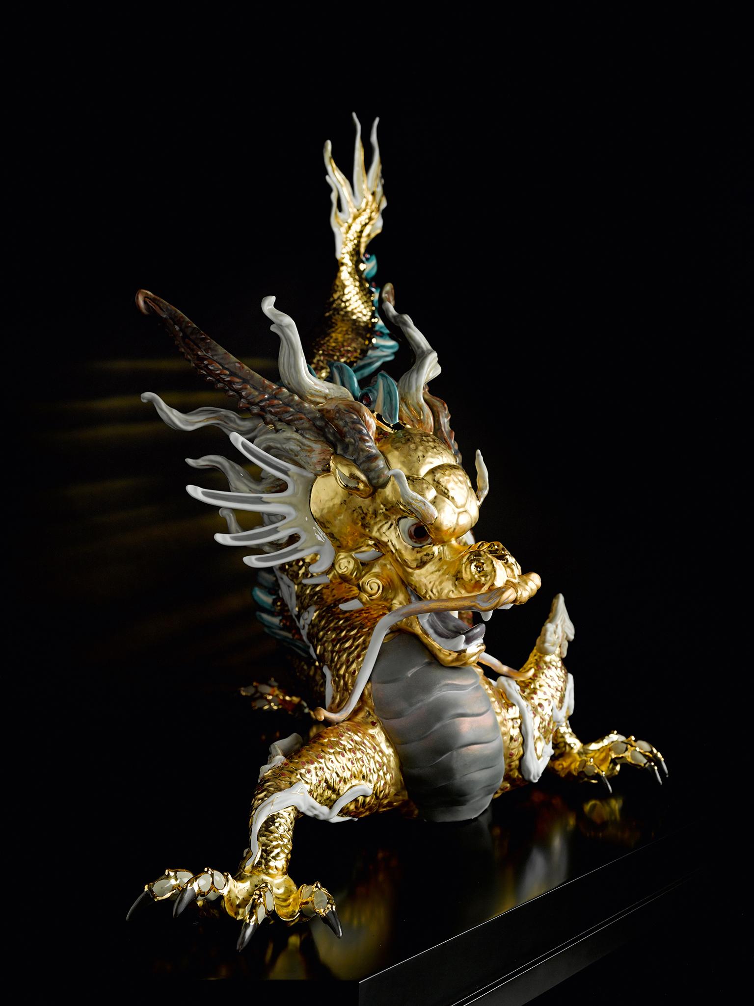 lladro dragon