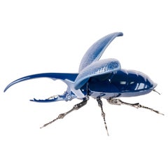 Lladro Hercules Beetle Figurine by José Luis Santes