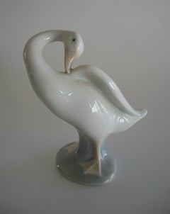 LLADRO - 'Little Duck' - Vintage Porcelain Figurine - Spain - Circa 1970's