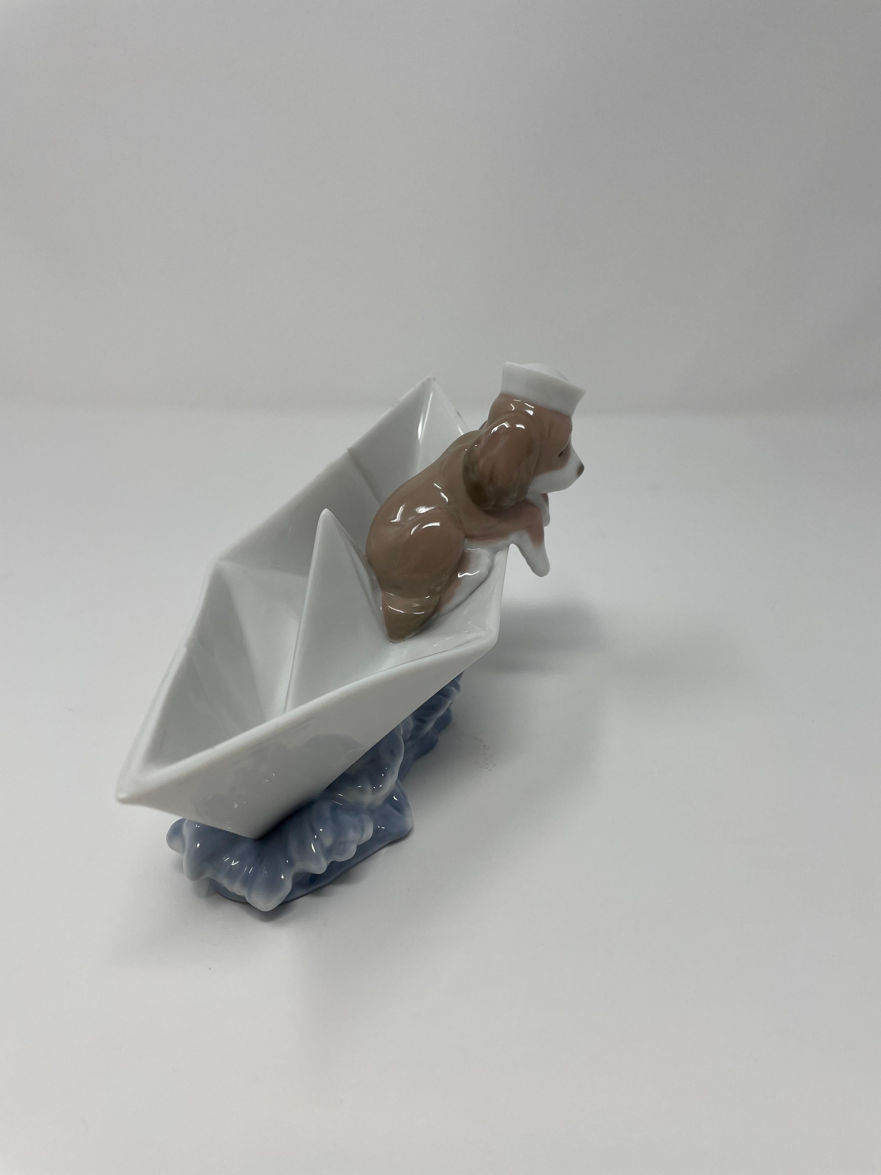 Lladro Figurita Perro Polizón Otro en venta