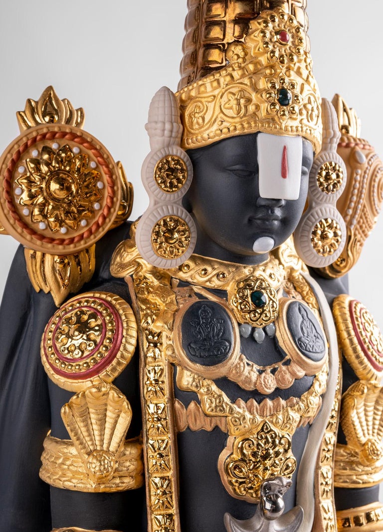 Lladró Lord Balaji Sculpture, Limited Edition In New Condition For Sale In New York City, NY