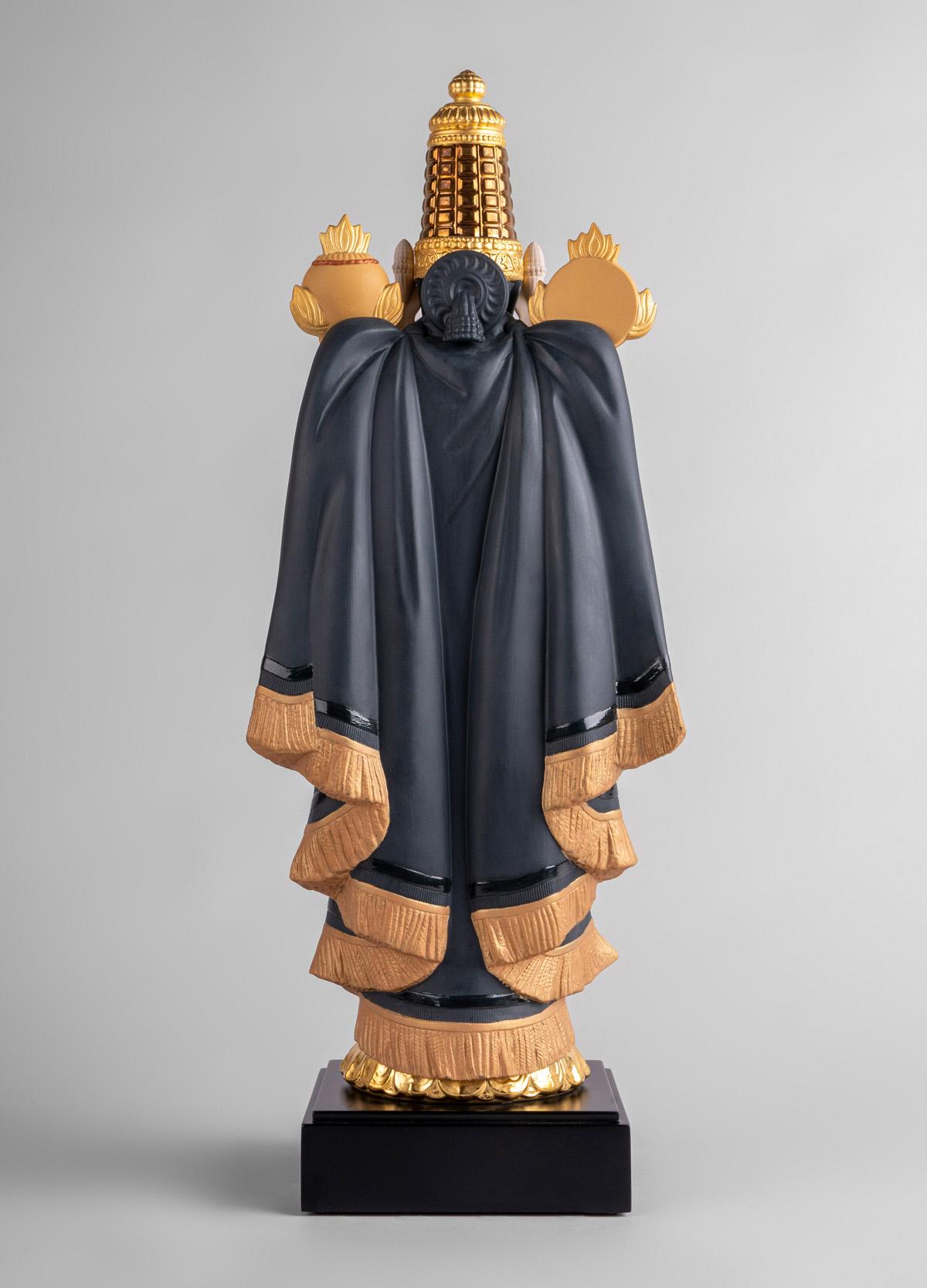 Hand-Crafted Lladró Lord Balaji Sculpture, Limited Edition