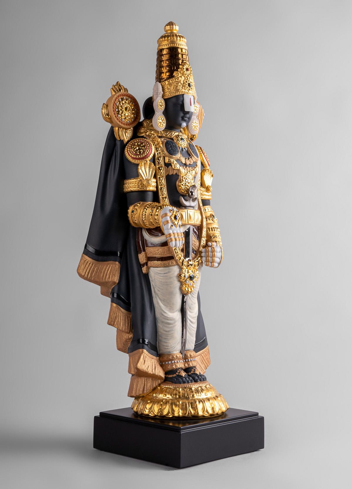 Lladró Lord Balaji Sculpture, Limited Edition In New Condition In New York City, NY