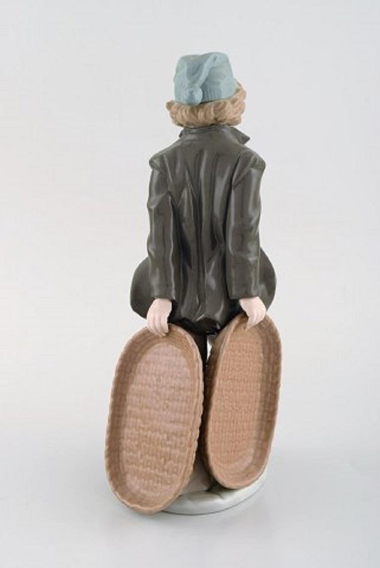 lladro shepherd boy with lamb