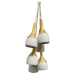 Lladró Naturofantastic Porcelain Chandelier