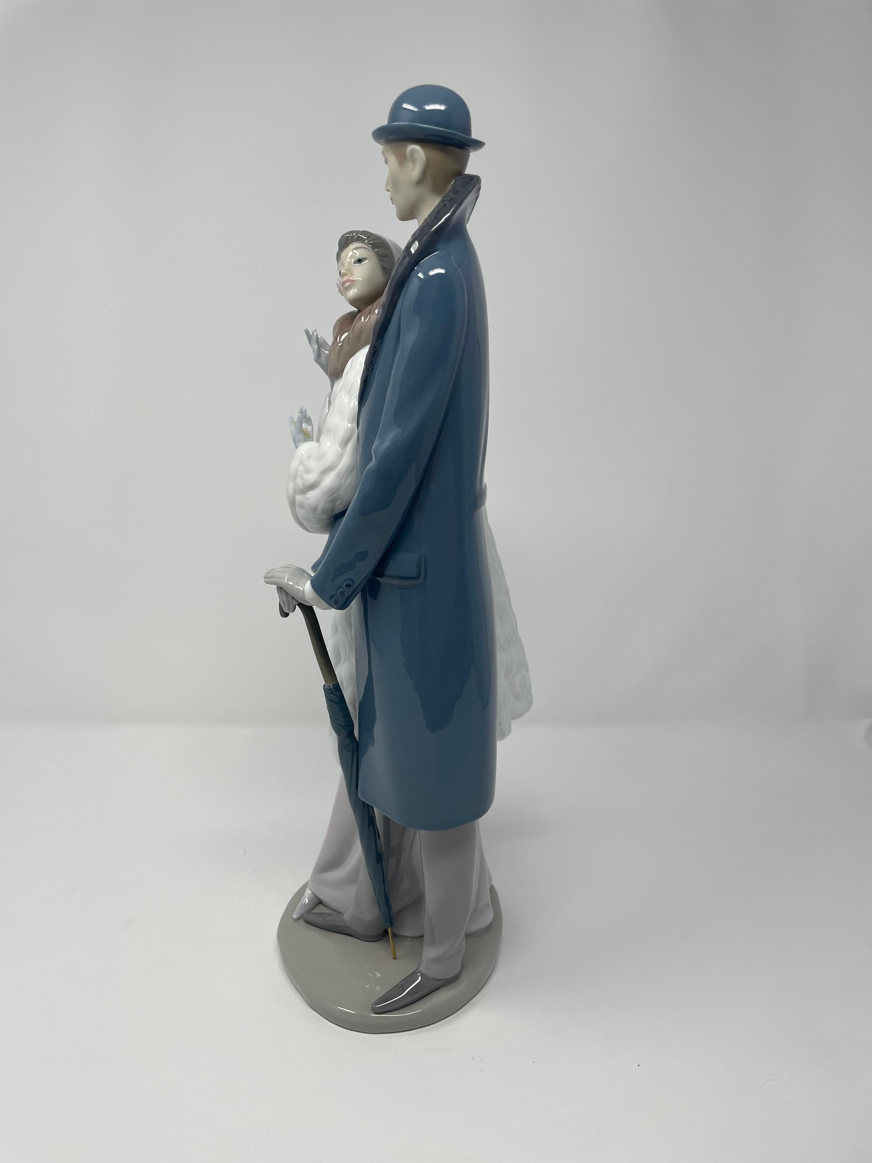 Lladro „Night on the Town“ (Handgefertigt) im Angebot