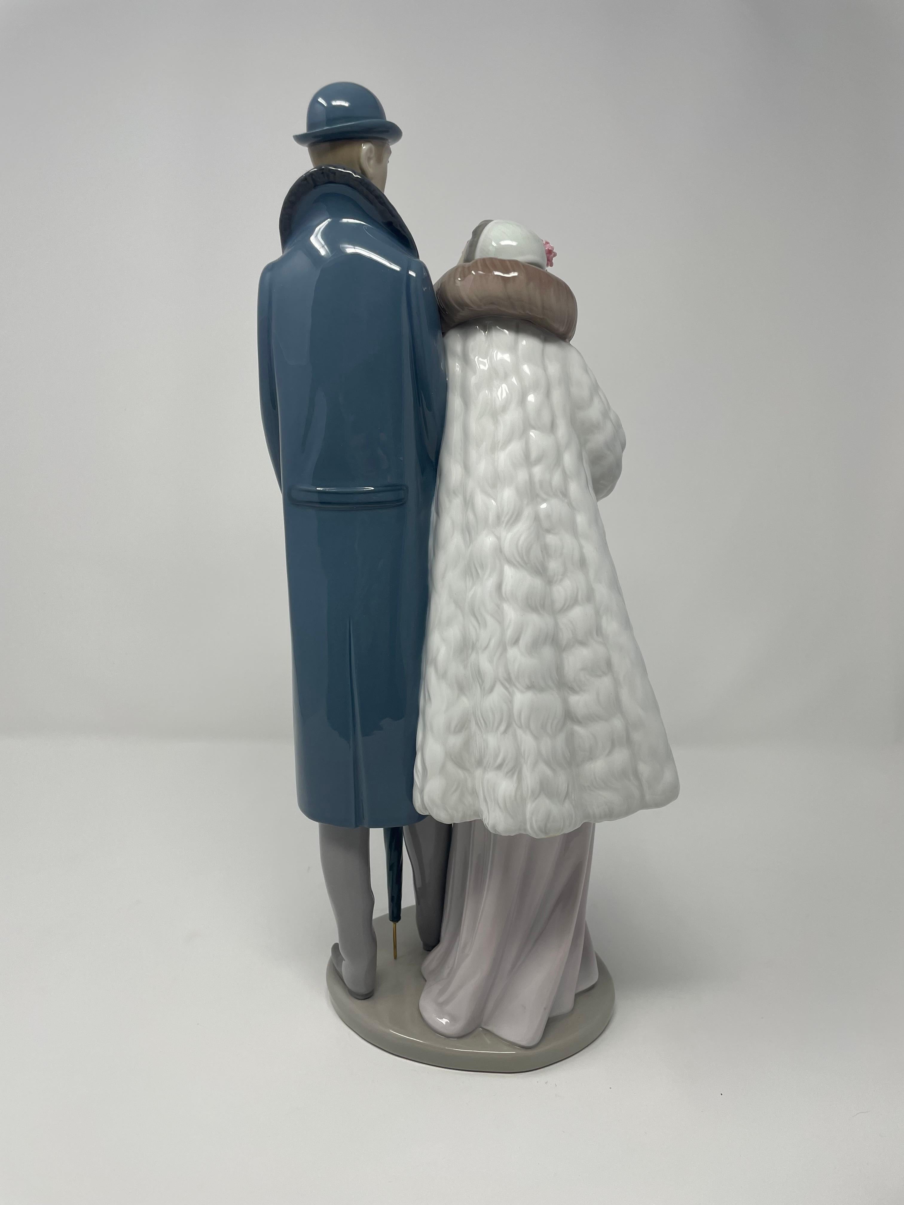 Lladro „Night on the Town“ (Ende des 20. Jahrhunderts) im Angebot