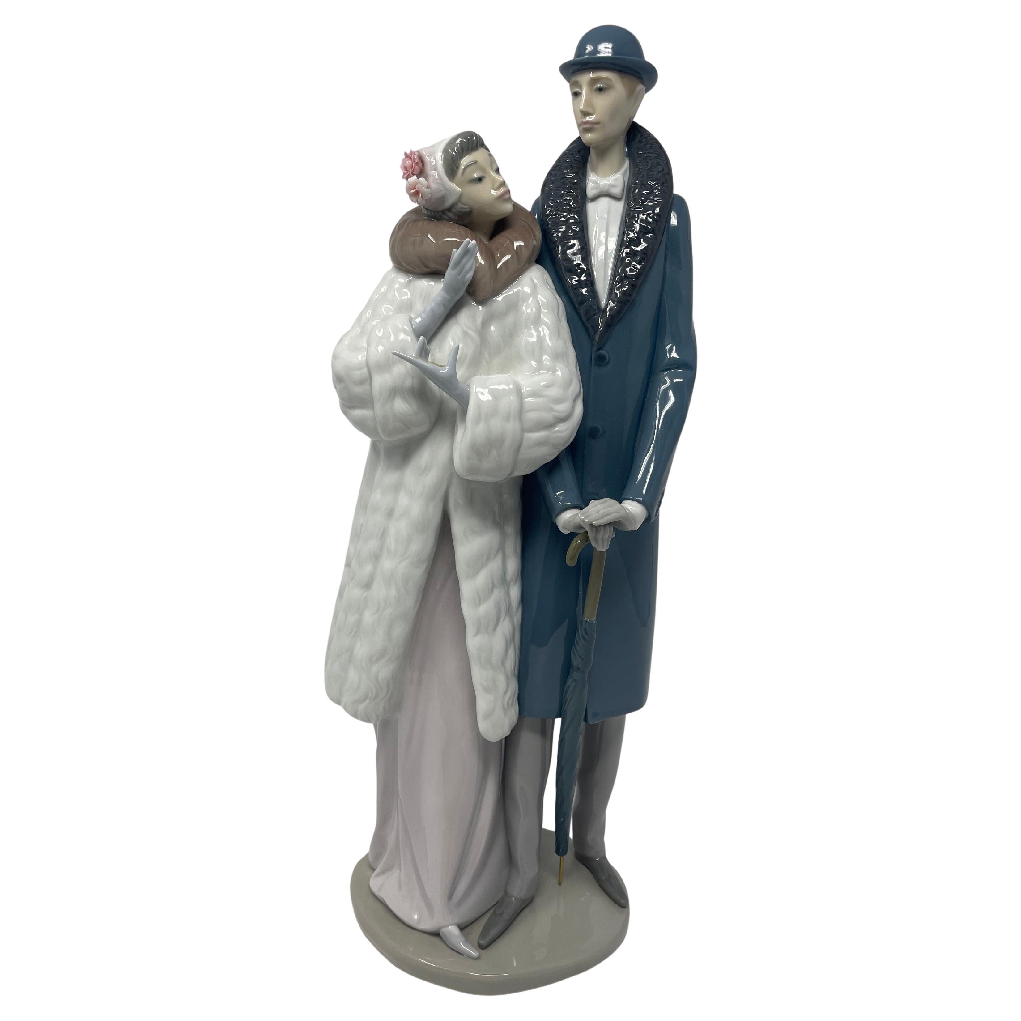 Lladro „Night on the Town“ im Angebot