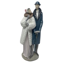 Lladro "Noche en la ciudad"
