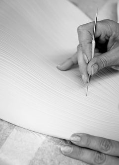 Lladró Nightbloom Stehleuchte in Weiß von Marcel Wanders Groß