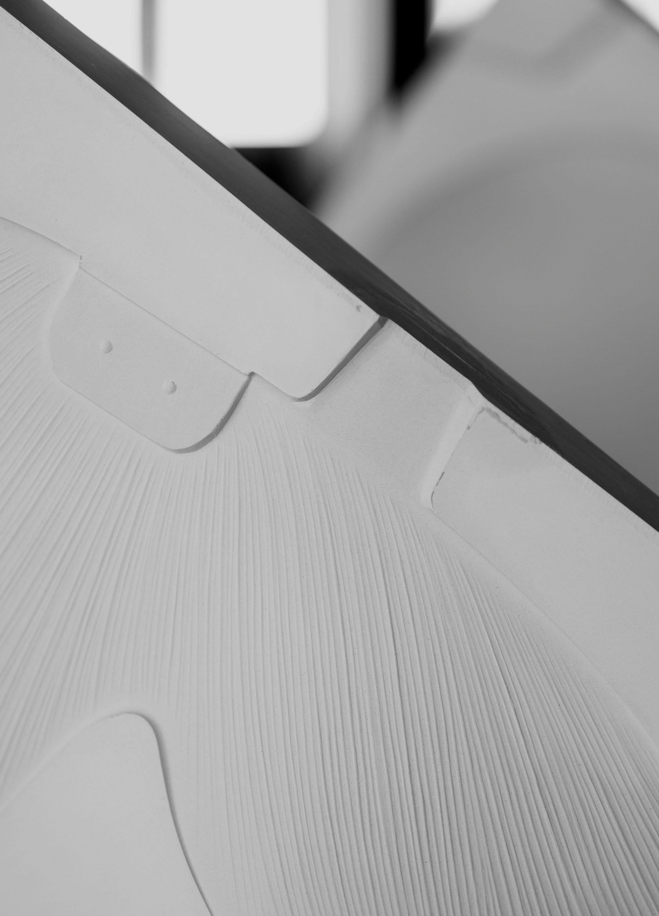 Moderne Lampadaire soufflé de nuit Lladro en blanc petit modèle en vente