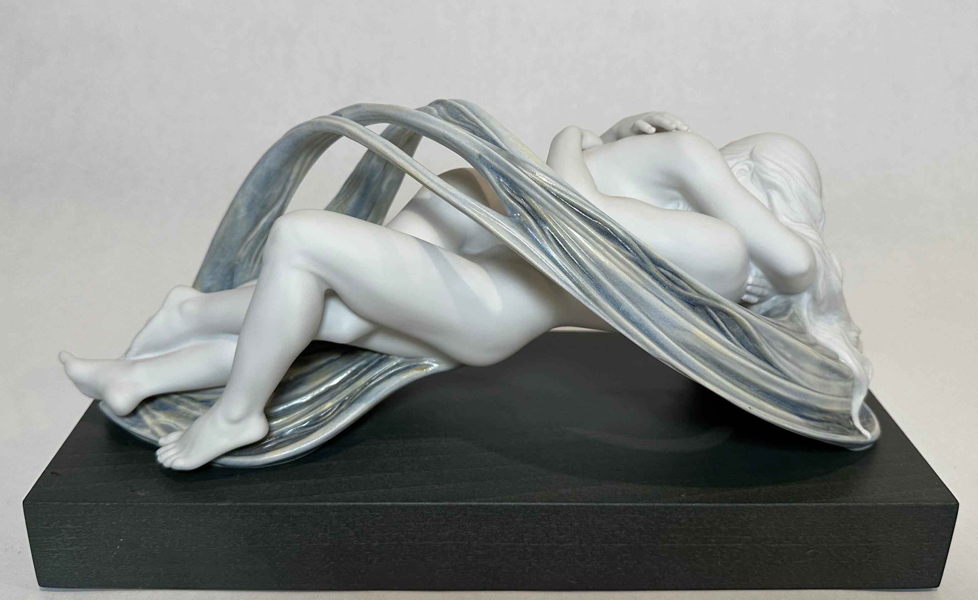 Espagnol Figurine de deux personnes en porcelaine de Lladro « Amor et Desirerium » en vente