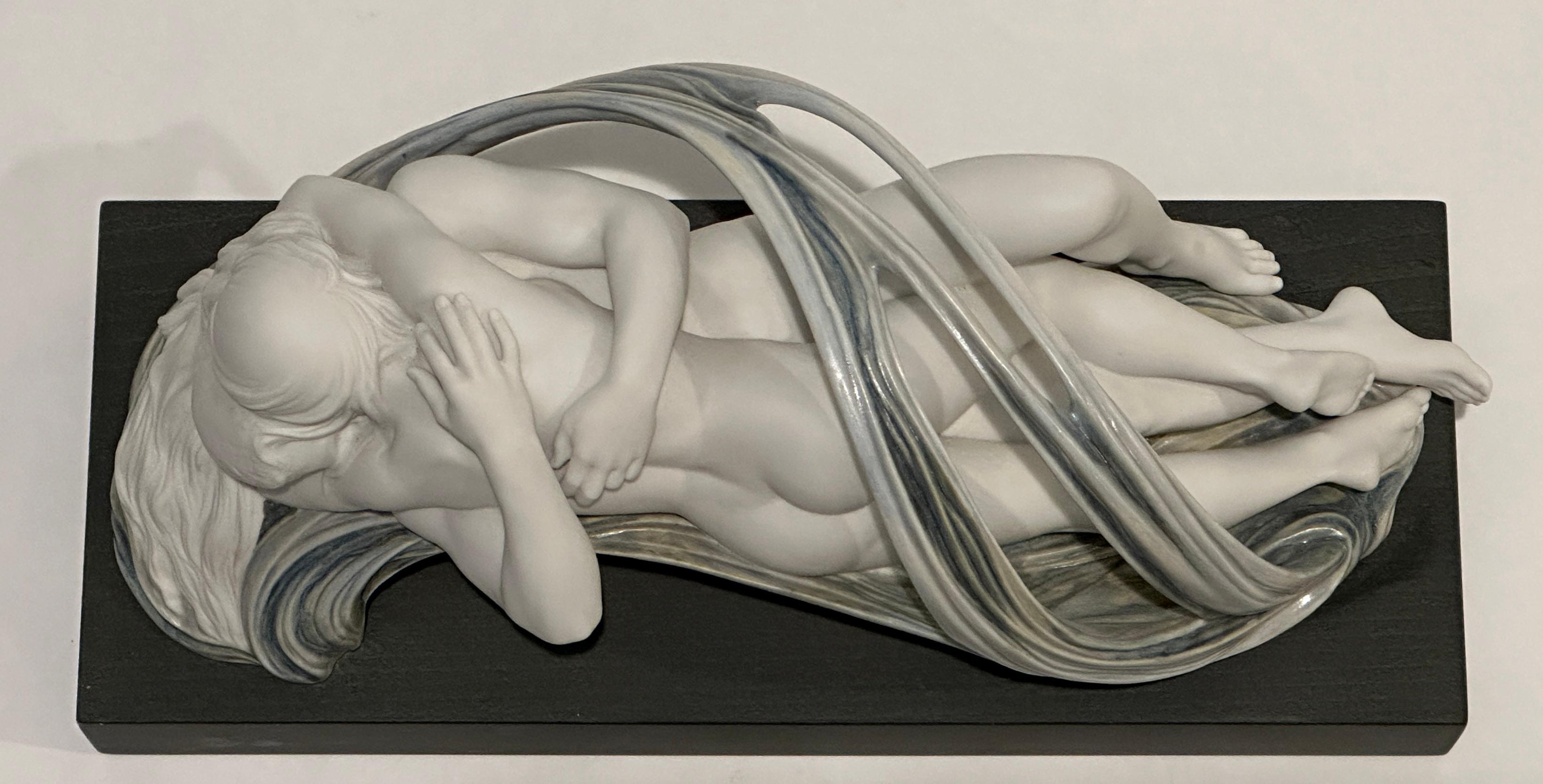 Céramique Figurine de deux personnes en porcelaine de Lladro « Amor et Desirerium » en vente