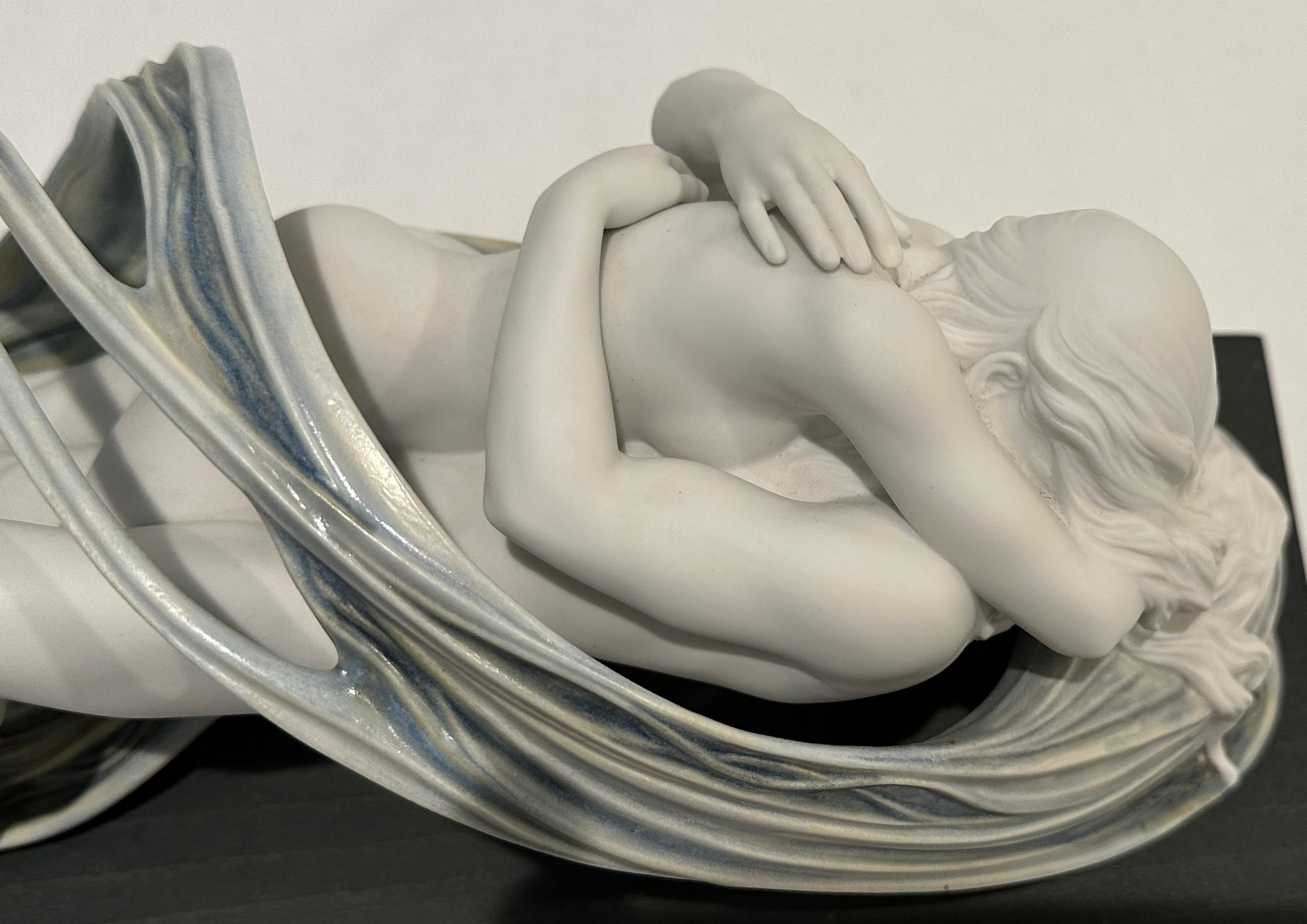 Contemporary Lladro Porcelain Couple Figurine 