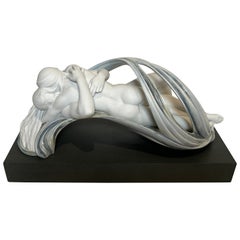 Lladro Porcelana Pareja Figurita "Amor Et Desirerium"