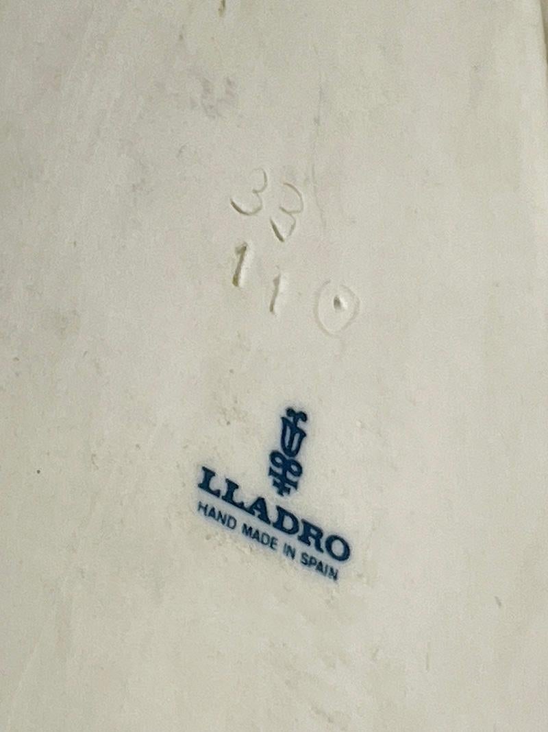 Lladro Porcelain Crane, 1970s For Sale 1