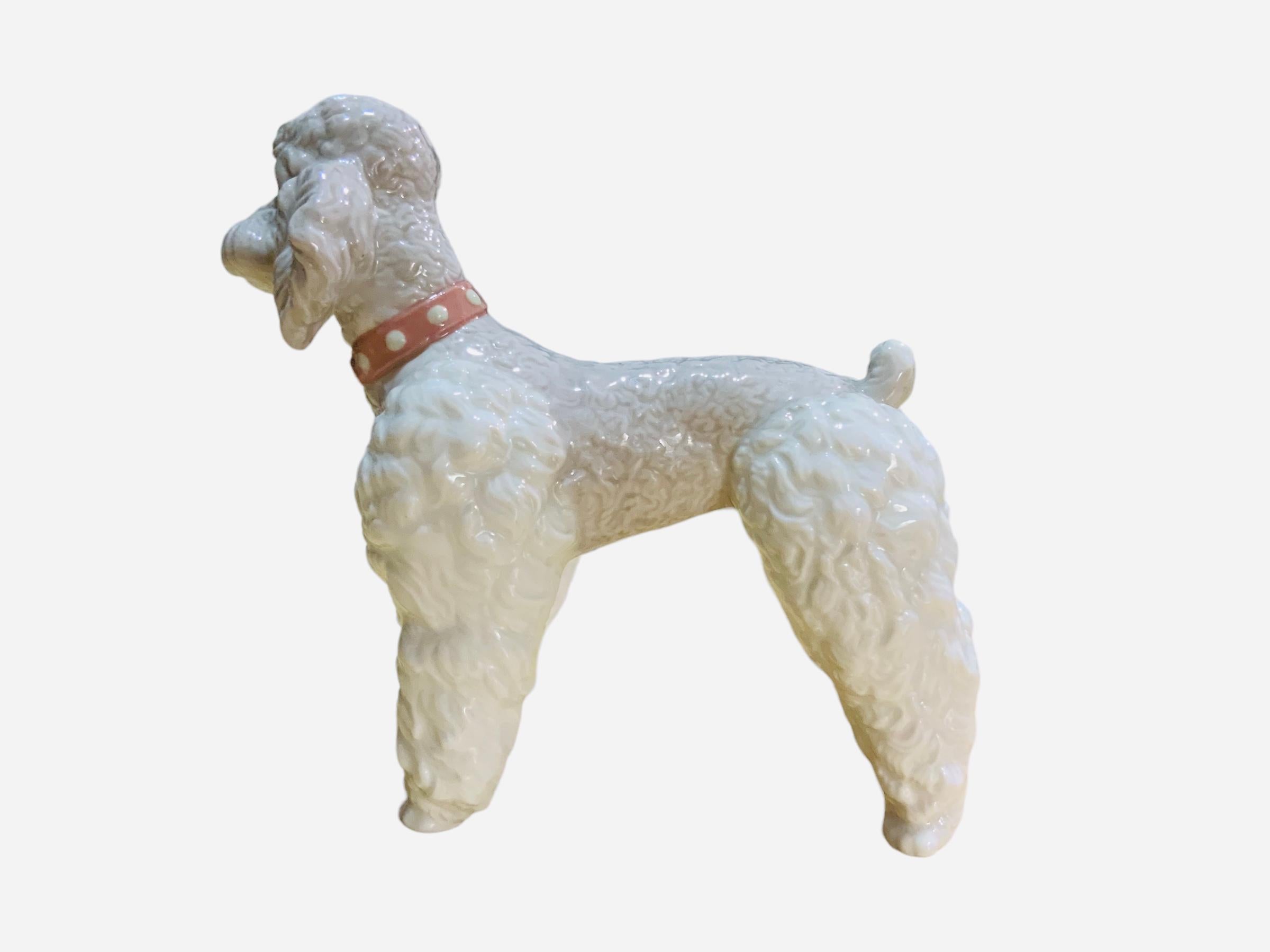 lladro pekingese dog