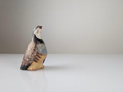 Figurine en porcelaine Lladró "Petite perdrix". in Stoneware, 1970
