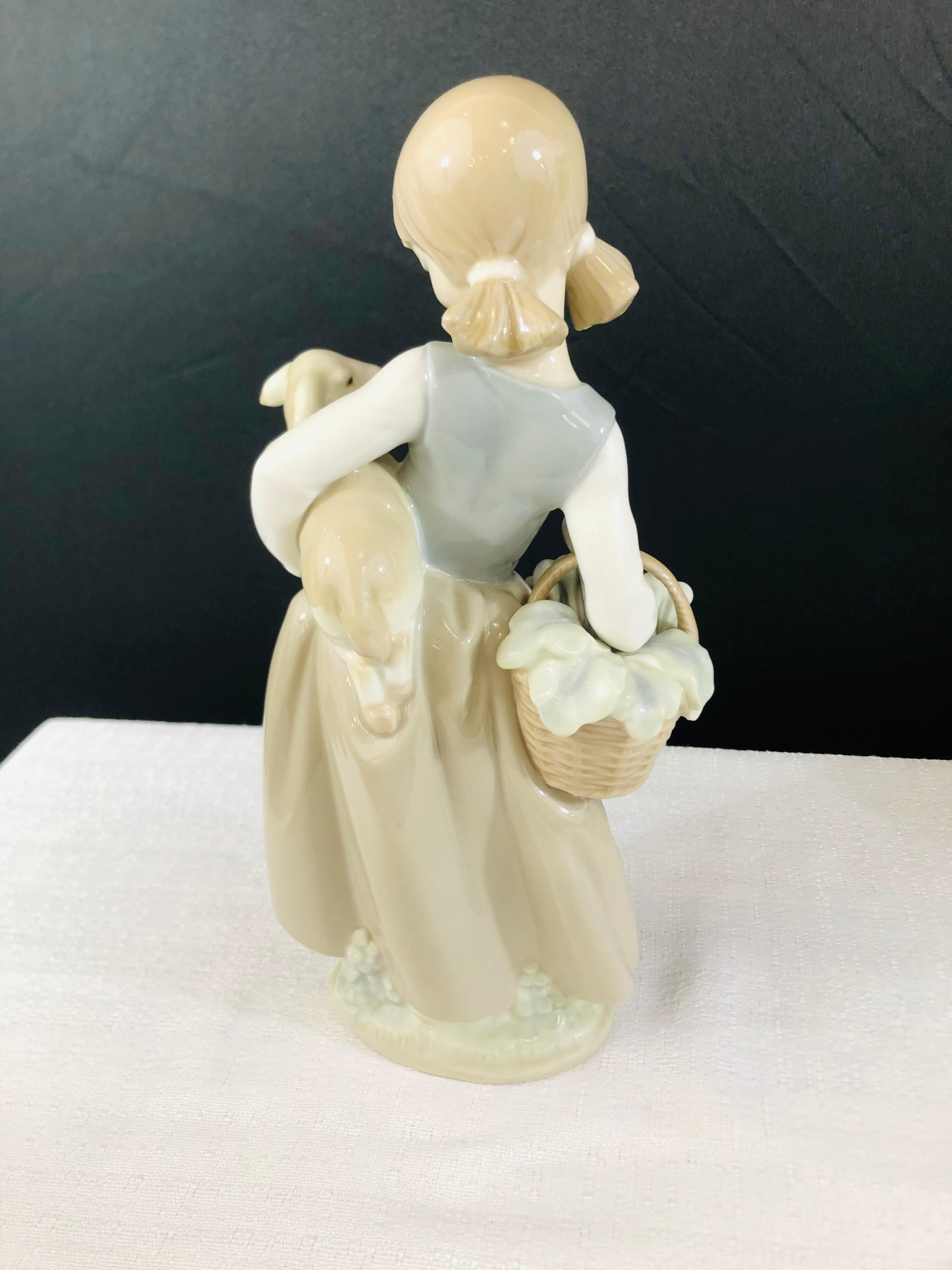 Porzellanfiguren von Ladro, 4er-Set (Spanisch) im Angebot