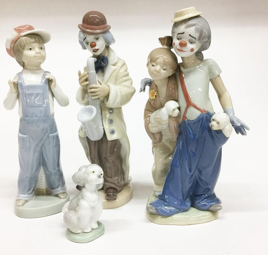 lladro figurines 1970s