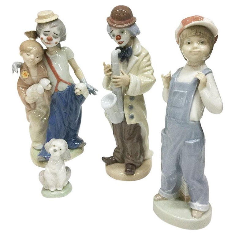 Lladro Porcelain Figurines, Spain at 1stDibs