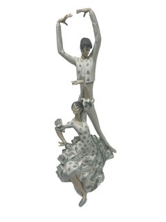 Lladro Porcelain Flamenco Dancers, 1970s