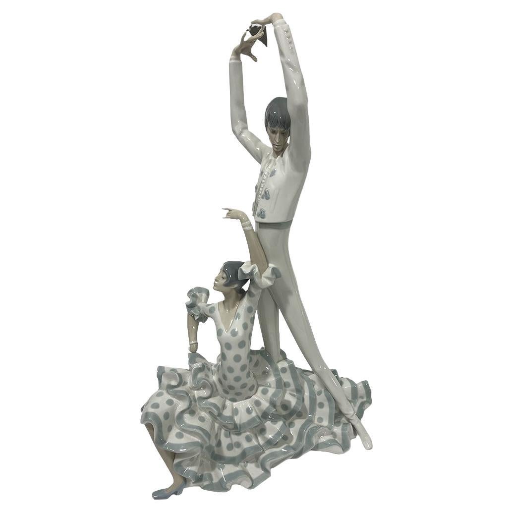 Lladro-Porzellan, Flamenco-Tänzer, 1970er-Jahre